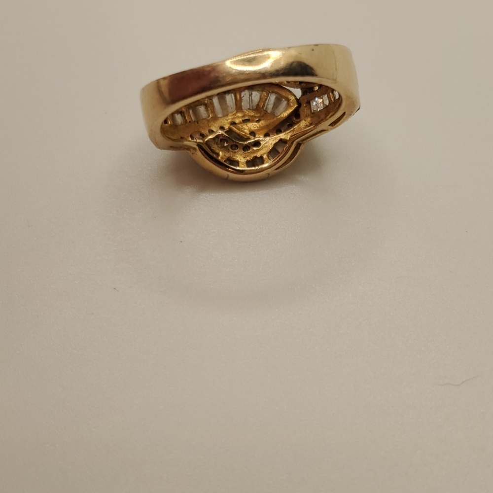 Silver Statement Ring - image 3